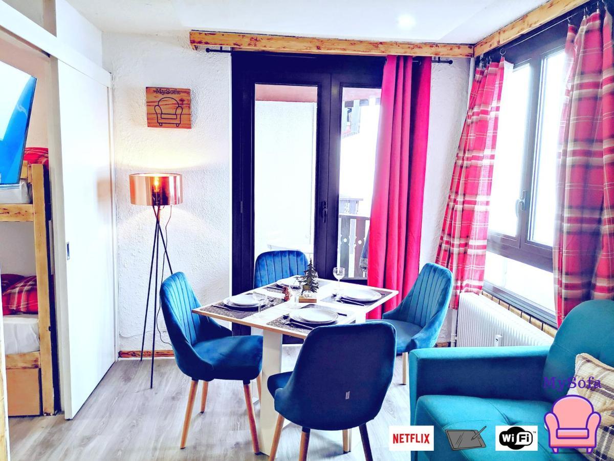 Mysofa Loup & Parking Apartment Pra Loup Exterior photo