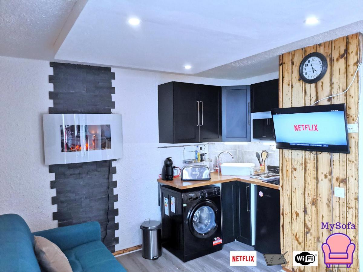 Mysofa Loup & Parking Apartment Pra Loup Exterior photo