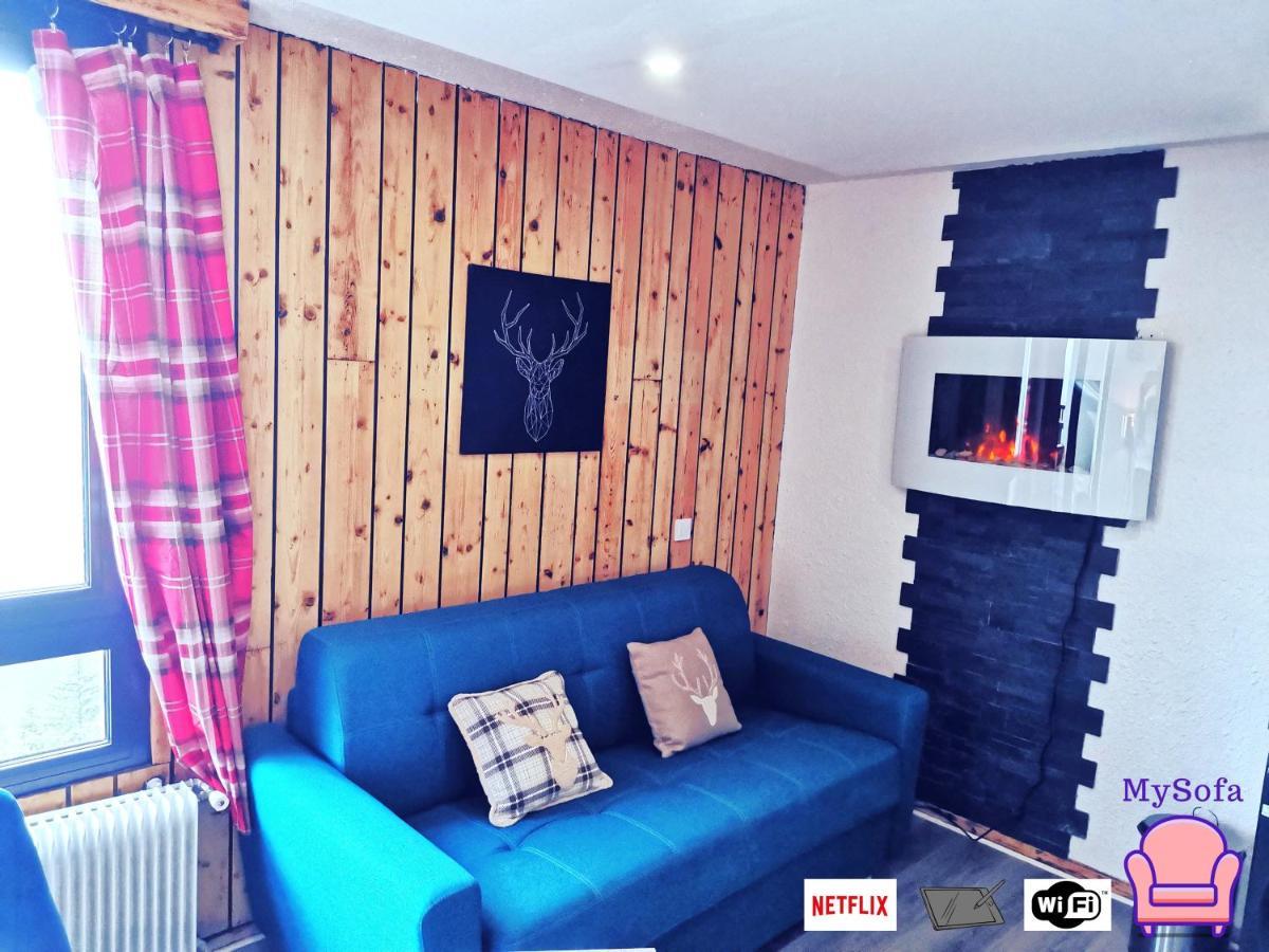 Mysofa Loup & Parking Apartment Pra Loup Exterior photo